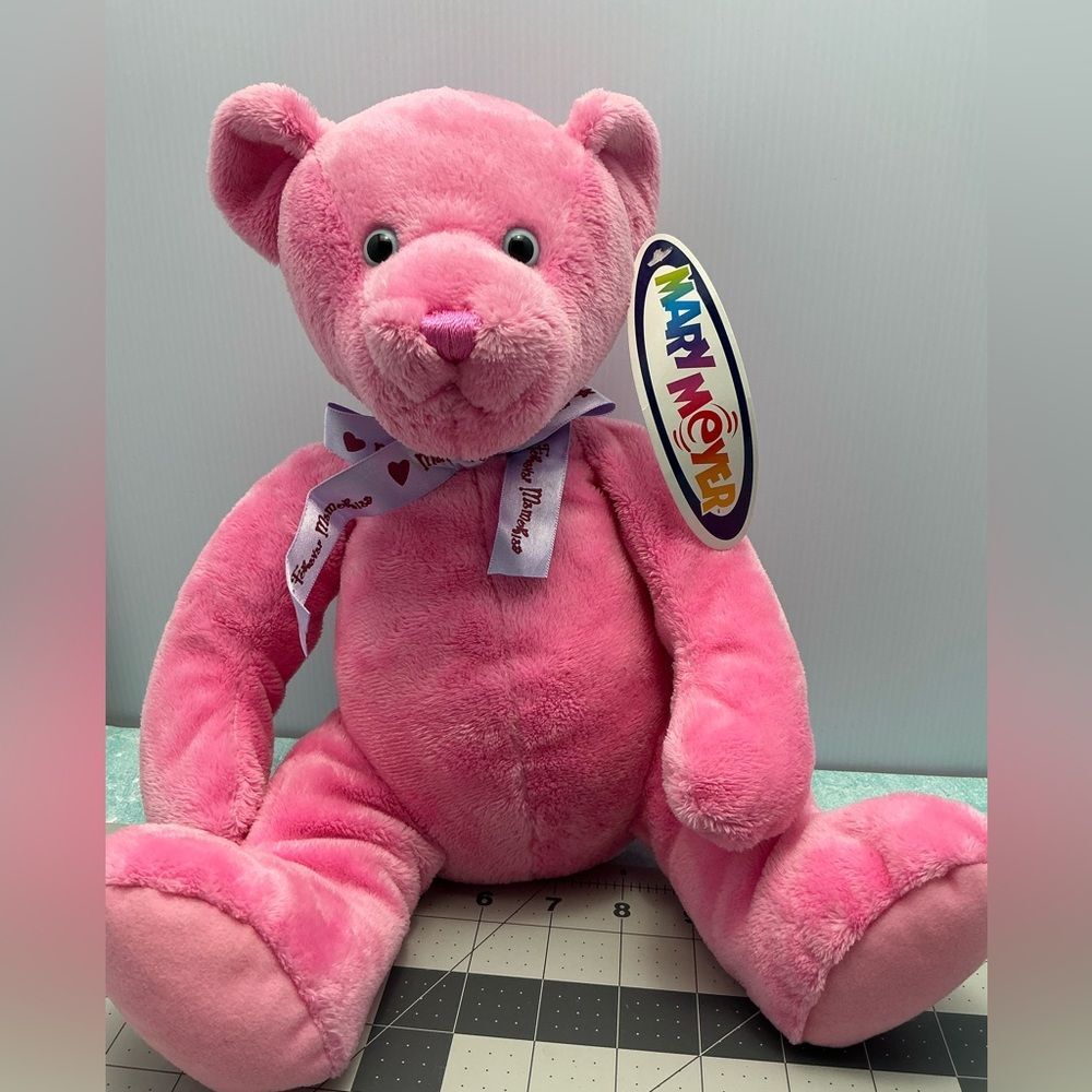 MARY MEYER -Pink Teddy Bear‎